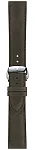 Paski i części Pasek Skórzany Tissot Zielony 20mm Chemin des Tourelles 39 z Zapięciem Motylkowym T600049592
