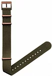 Paski i części Pasek Sternglas Forestgreen Bronze Zielony Materiałowy NATO 20mm S03-FI05
