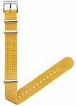Pasek Sternglas Signal Yellow Żółty Materiałowy NATO 20mm