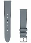 Pasek Sternglas Skórzany Klassik 16mm Niebieski