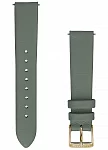 Pasek Sternglas Skórzany Klassik 16mm Zielony