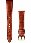 Pasek Sternglas Skórzany Noble 16mm Jasnobrązowy Koniakowy