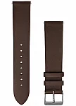 Pasek Sternglas Skórzany Premium 20mm Ciemnobrązowy