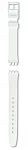 Pasek Swatch Lady Biały HORA BLANCA