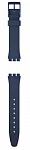 Paski i części Pasek Swatch Gent Niebieski SIR BLUE ASO28N702