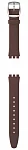 Pasek Swatch Skin Irony Brązowy SKINBRUSHED