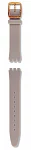 Paski i części Pasek Swatch Skin Irony Beżowy SKINROSEE ASYXG101