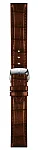 Paski i części Pasek Syntetyczny Tissot Brązowy 19mm Le Locle T604047475