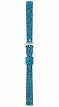 Paski i części Pasek Syntetyczny Tissot Niebieski 9mm T852048078