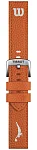 Paski i części Pasek Syntetyczny Tissot Pomarańczowy 20mm Seastar 1000 T604049897