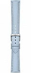 Pasek Tissot Niebieski Skórzany 18mm