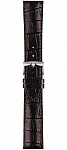 Pasek Skórzany Tissot Brązowy 22mm Chrono XL