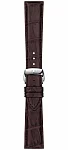 Pasek Skórzany Tissot Beżowy 21mm z Zapięciem Motylkowym Gentelman