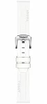 Pasek Gumowy Tissot Biały 18mm Seastar 1000 Lady