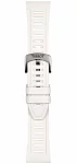 Pasek Gumowy Tissot Biały 21mm T-Touch Connect Solar