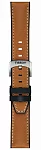 Pasek Tissot Brązowy Skórzany 21mm