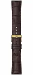 Pasek Skórzany Tissot Brązowy 22mm Classic Dream Gent