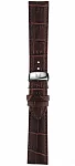 Pasek Skórzany Tissot Brązowy 20mm z Zapięciem Motylkowym Tradition