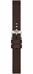 Pasek Tissot Brązowy Syntetyczny 18mm