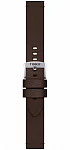 Pasek Tissot Brązowy Syntetyczny 20mm