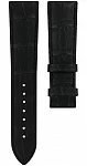 Pasek Skórzany Tissot Czarny 21mm Chemin Des Tourelles