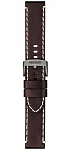 Pasek Skórzany Tissot Brązowy 22mm Chrono XL