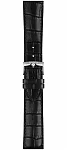 Pasek Skórzany Tissot Czarny 22mm Chrono XL, Gent XL