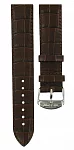 Pasek Skórzany Tissot Brązowy 19mm Classic Dream
