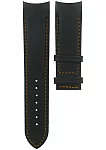 Pasek Skórzany Tissot Czarny 22mm Couturier