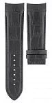 Pasek Skórzany Tissot Czarny 22mm Couturier