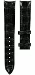 Pasek Skórzany Tissot Czarny 18mm Couturier Lady