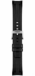 Pasek Gumowy Tissot Czarny 22mm Seastar 2000 Professional