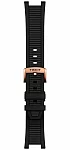 Pasek Gumowy Tissot Czarny T-Race