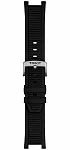 Pasek Gumowy Tissot Czarny T-Race