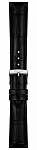 Paski i części Pasek Tissot Czarny Skórzany 18mm T852051027