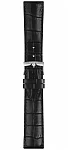 Pasek Skórzany Tissot Czarny 22mm Chrono XL