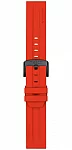 Pasek Gumowy Tissot Czerwony 22mm T-Race