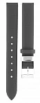 Pasek Materiał Na Skórze Tissot Czarny 12mm Equi-T