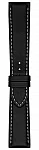 Pasek Skórzany Tissot Czarny 21mm Gentleman
