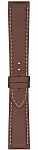 Pasek Skórzany Tissot Brązowy 21mm Gentleman
