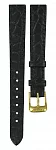 Pasek Skórzany Tissot Czarny 12mm Goldrun Lady
