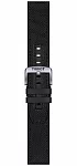 Pasek Gumowy Tissot Czarny 22mm Supersport