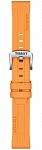 Pasek Tissot Pomarańczowy Gumowy 18mm