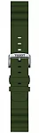 Pasek Tissot Khaki Gumowy 22mm