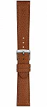 Pasek Tissot Jasnobrązowy Skórzany 18mm