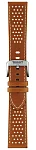 Paski i części Pasek Tissot Jasnobrązowy Skórzany 22mm T852051017