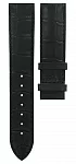 Pasek Skórzany Tissot Czarny 19mm Le Locle