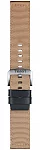 Pasek Tissot Beżowy Materiałowy 22mm