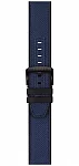 Pasek Materiałowy Tissot Niebieski 22mm Seastar 2000