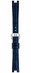 Pasek Skórzany Tissot Niebieski 14mm z Zapięciem Motylkowym Bellissima